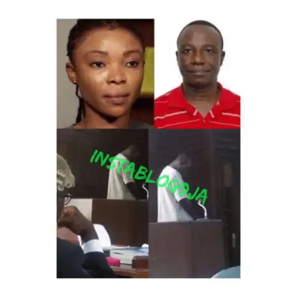 Picture Of The Moment OAU Sex For Marks Lecturer Was Jailed